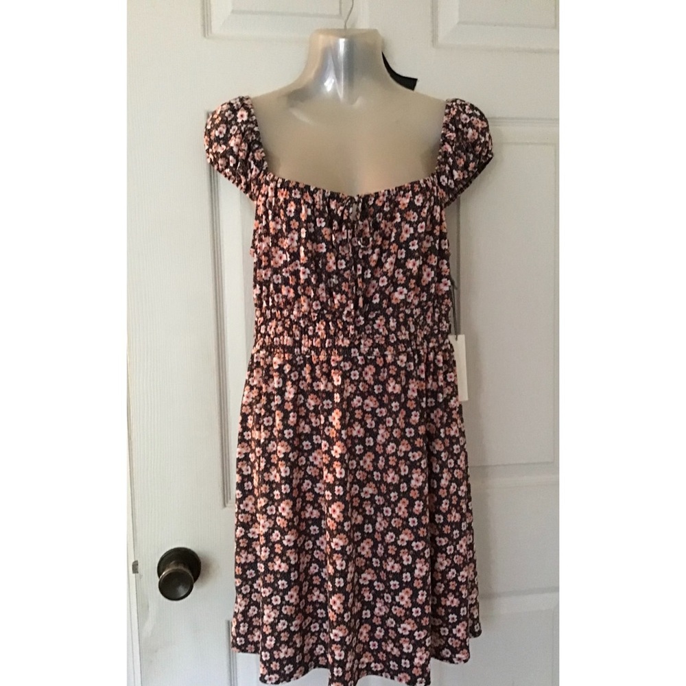 Brand New Nine Britton Small Flower Printed Dress